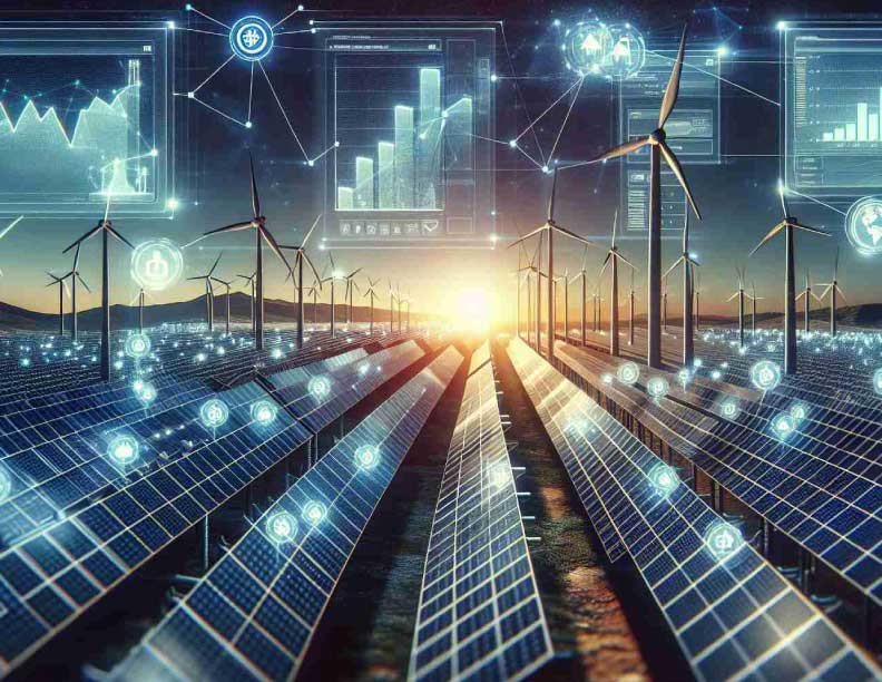 La Blockchain Revoluciona el Sector de Energía Renovable