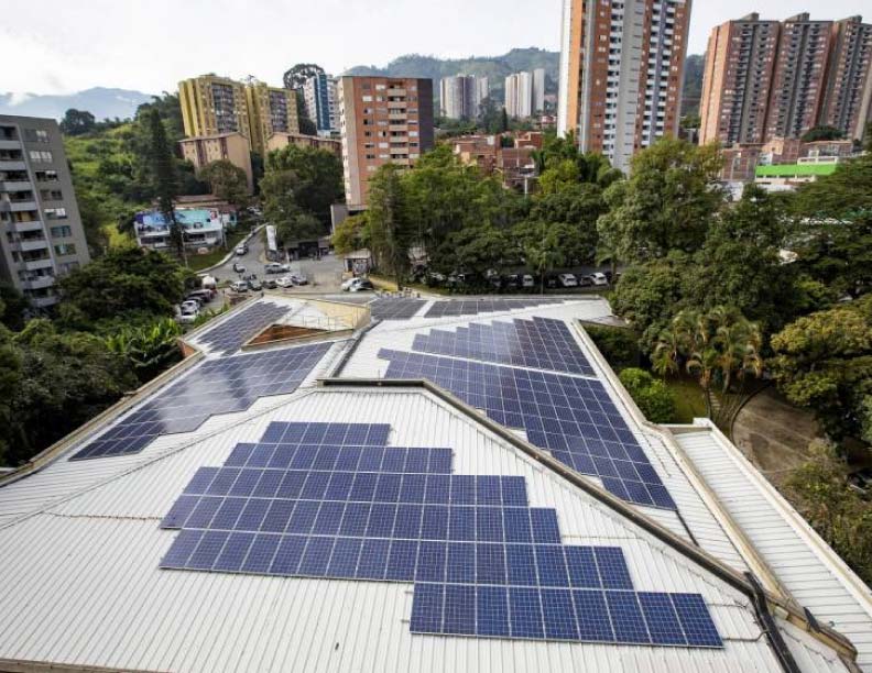 Colombia es el quinto país latino que más avanza en transición energética, según el Foro Económico Mundial