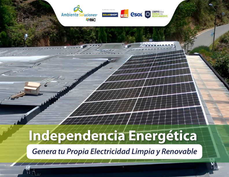 Independencia Energética: Genera tu Propia Electricidad Limpia y Renovable