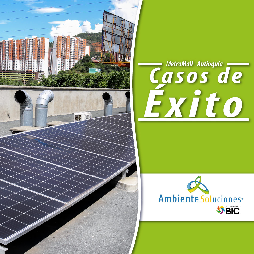 Instalación sistema inyección a red en Metromall.