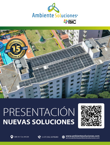 Presentación de nuevas soluciones