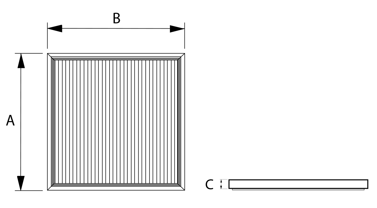 panel leda